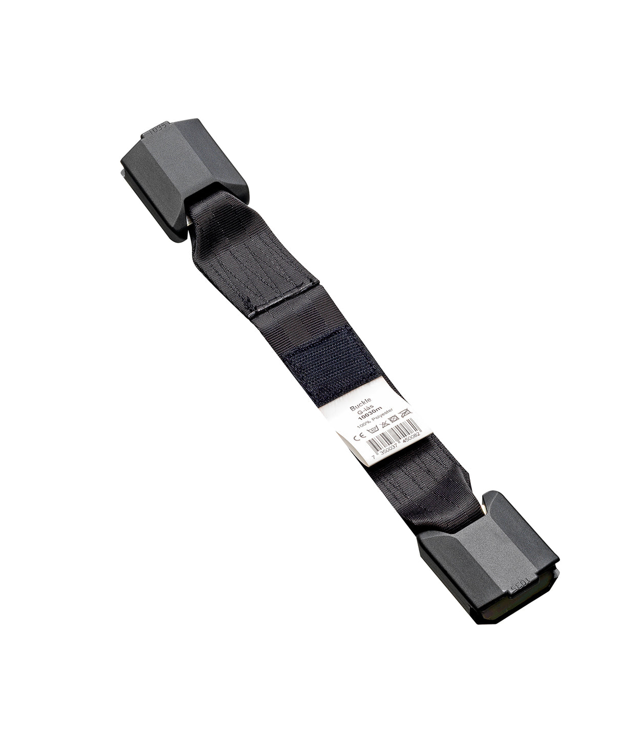 Standard metallic buckle M for shoulder-and hip belt 30 cm