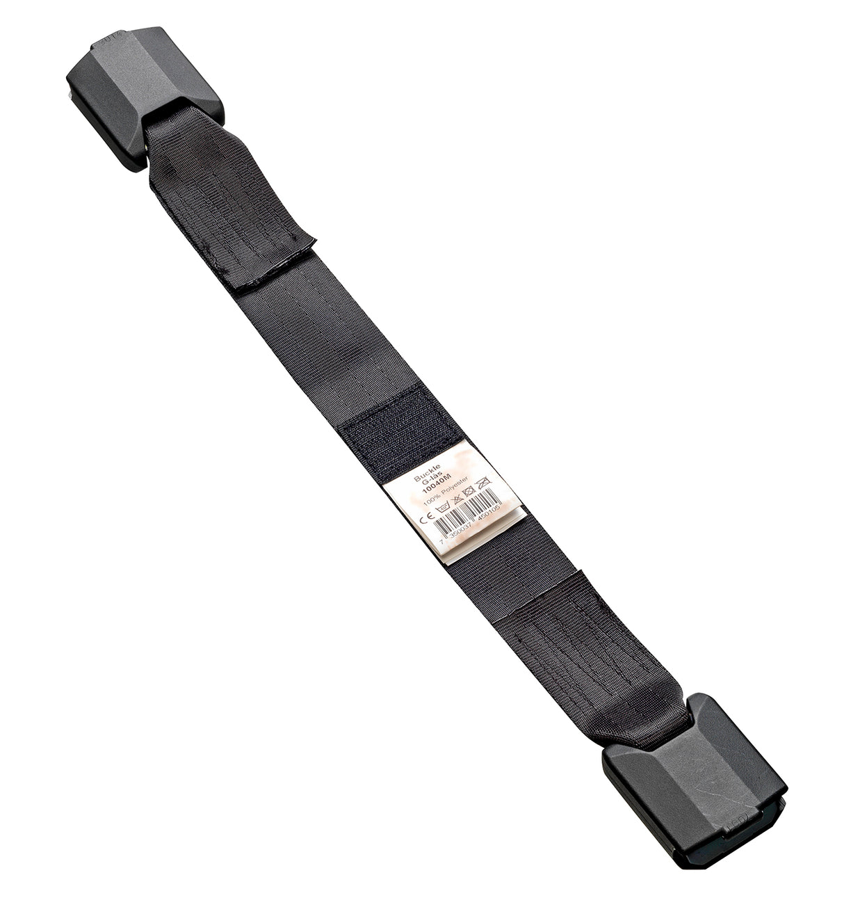 Standard metallic buckle M for hip and shoulder belt