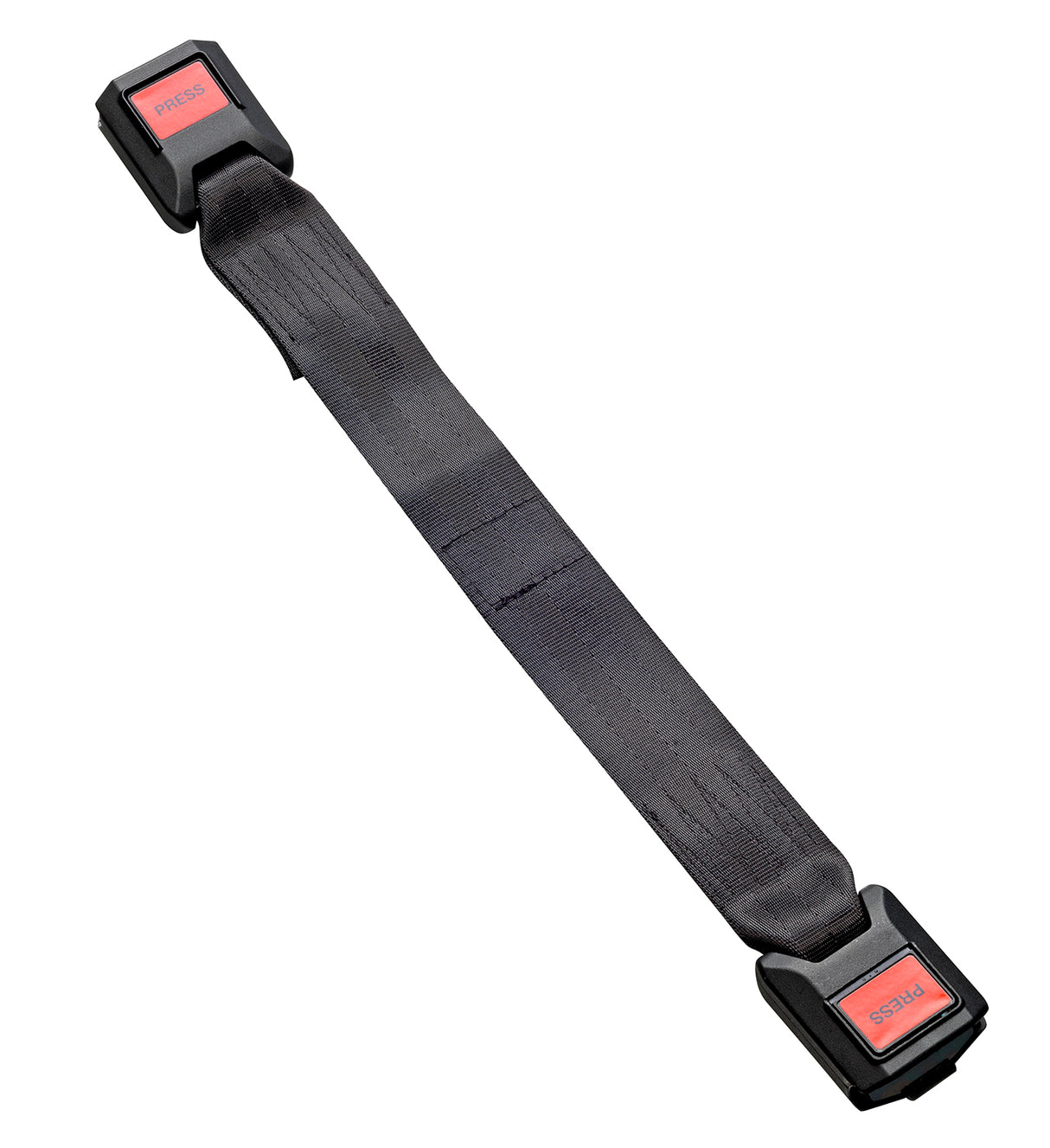 Standard metallic buckle M for hip and shoulder belt
