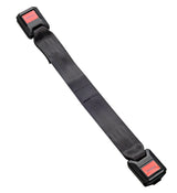 Standard metallic buckle M for hip and shoulder belt